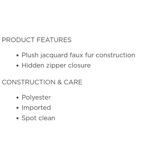 SALE! NWT Set of 2 Koolaburra by Ugg Pillows - Picture 2 of 4